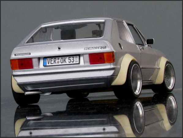 VW Scirocco 1 - Zender -